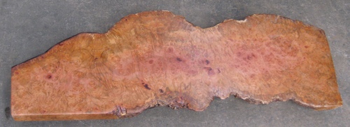 myrtle burl slab