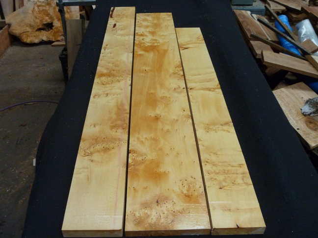 Birdseye Huon Pine Planks